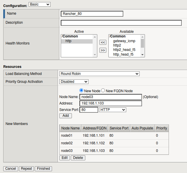 Figure 14.5 – F5 node pool configuration example
