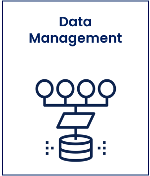 Figure 3.4 – The second pillar: data management
