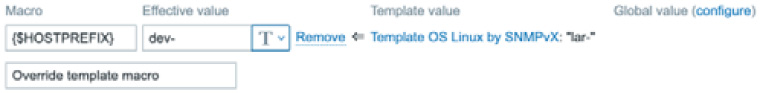 Figure 5.26 – Inherited and host-level macros page
