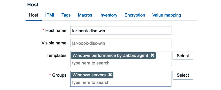 Figure 7.33 – Create LLD item prototype page, add Templates for lar-book-disc-win
