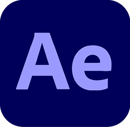 Figure 2.16: The After Effects app logo