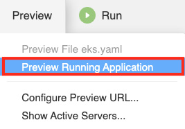 Figure 10.13 – Preview Running Application
