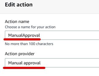 Figure 1.66 – Adding approval action group
