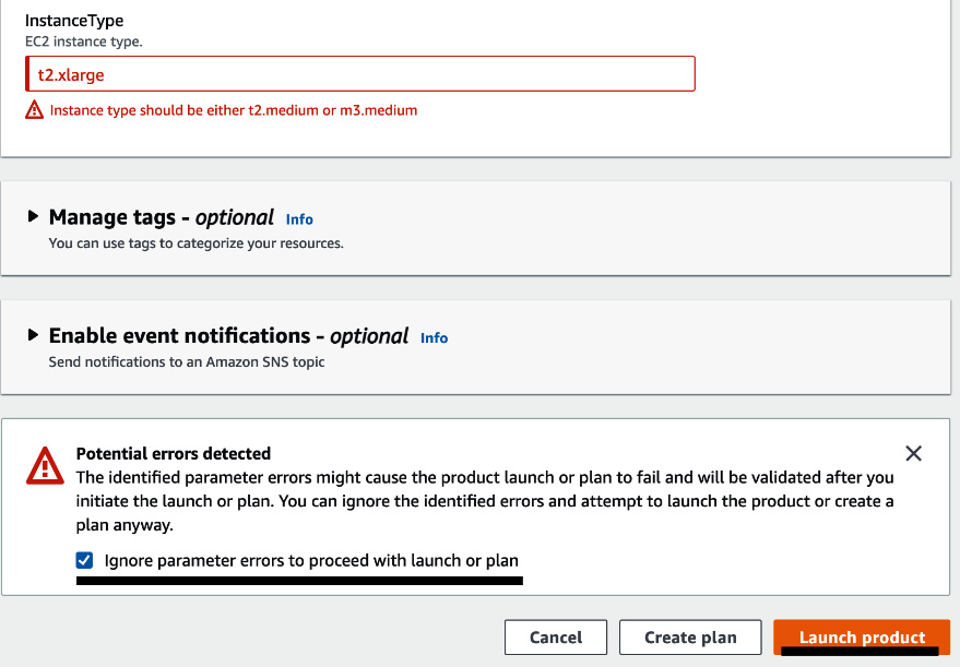 Figure 2.15 – Launching the product
