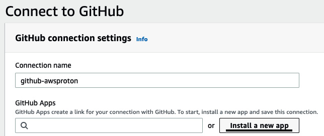 Figure 3.25 – Invoking GitHub from AWS
