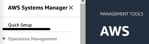 Figure 6.24 – AWS Systems Manager console
