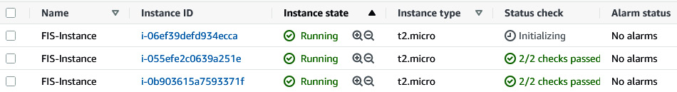 Figure 6.31 – New instance coming up
