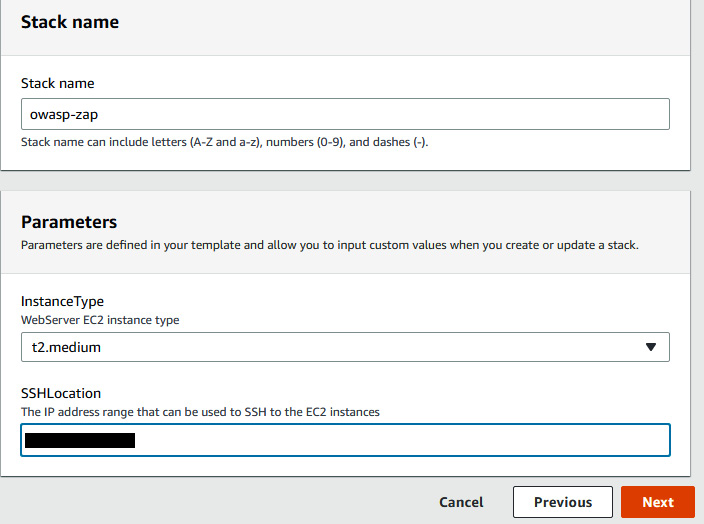 Figure 9.16 – Updating default parameters
