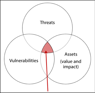 Diagram, venn diagram  Description automatically generated