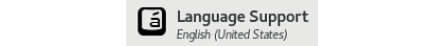 Figure 1.23 – RHEL 9 install – language selection icon
