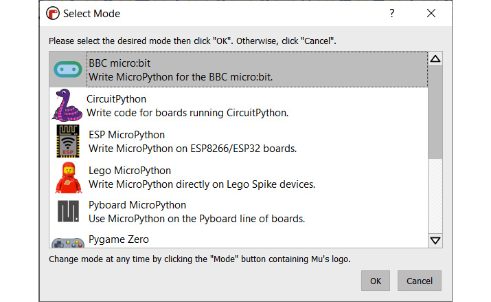 Figure 2.24 – Choosing the interpreter
