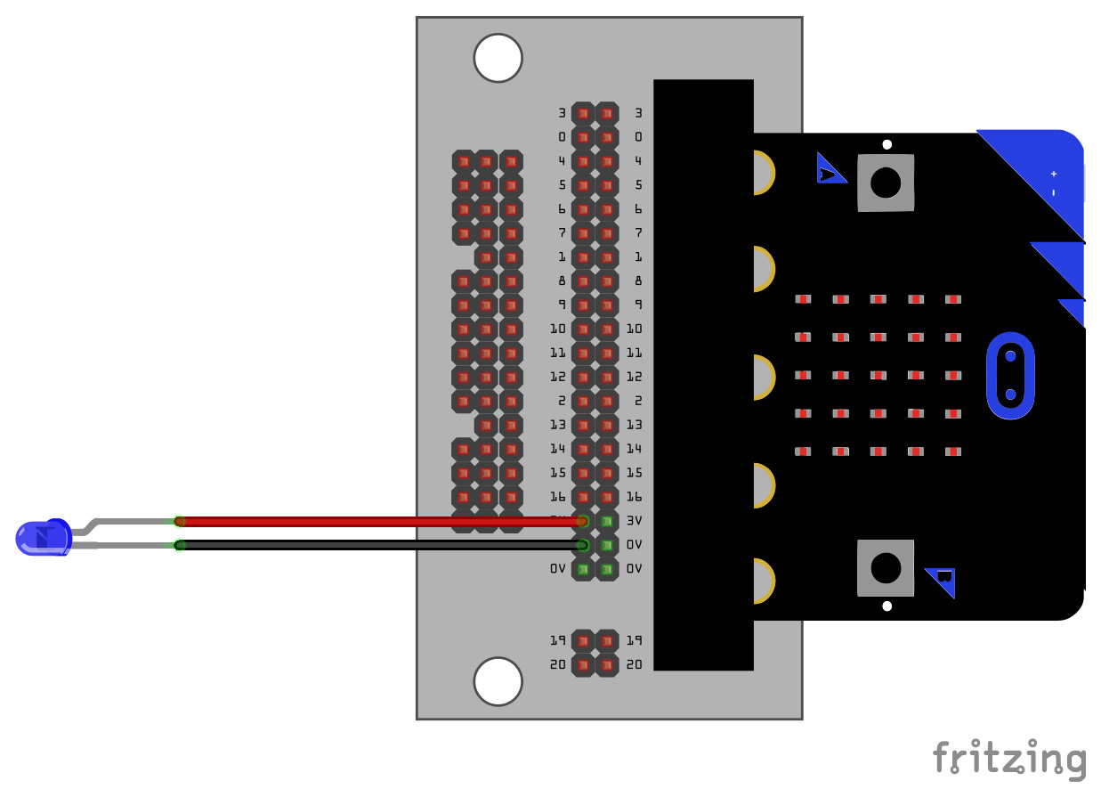 Figure 6.7 – A fritzing circuit
