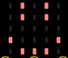 Figure 10.9 – After calibration, a smiley face appears, meaning the calibration is successful
