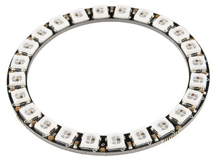 Figure 11.9 – A 24-LED ring (courtesy: https://commons.wikimedia.org/wiki/File:12664-03a.jpg)
