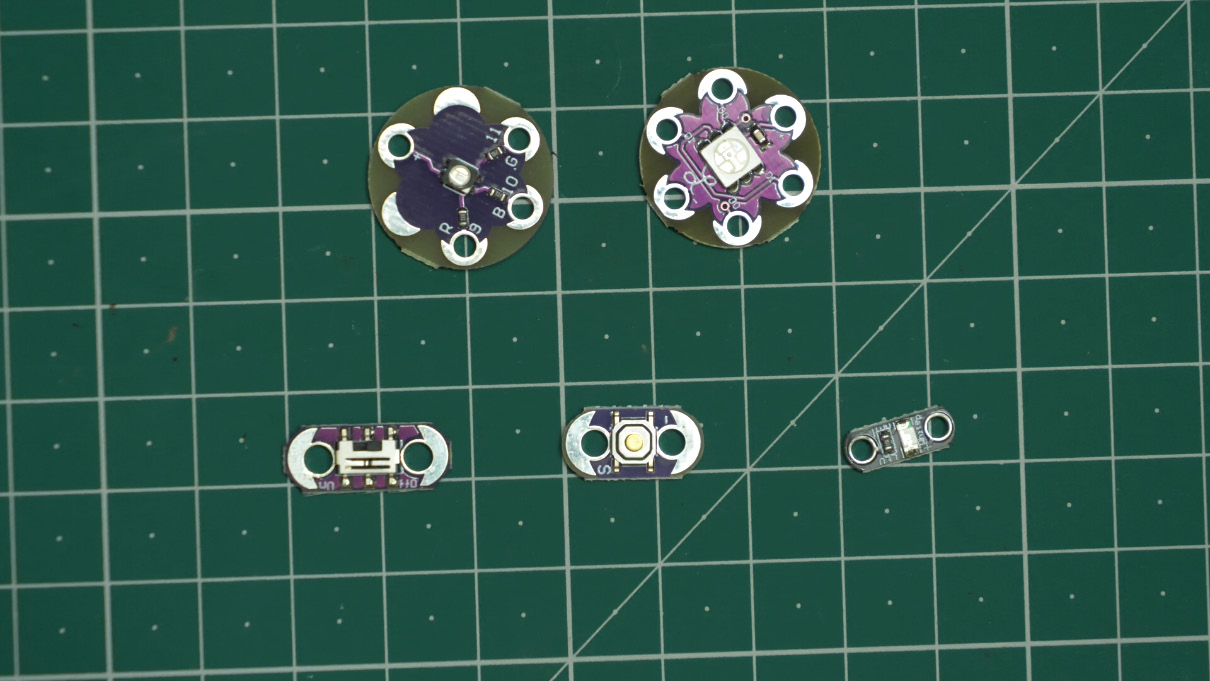 Figure 15.5 – Sewable components
