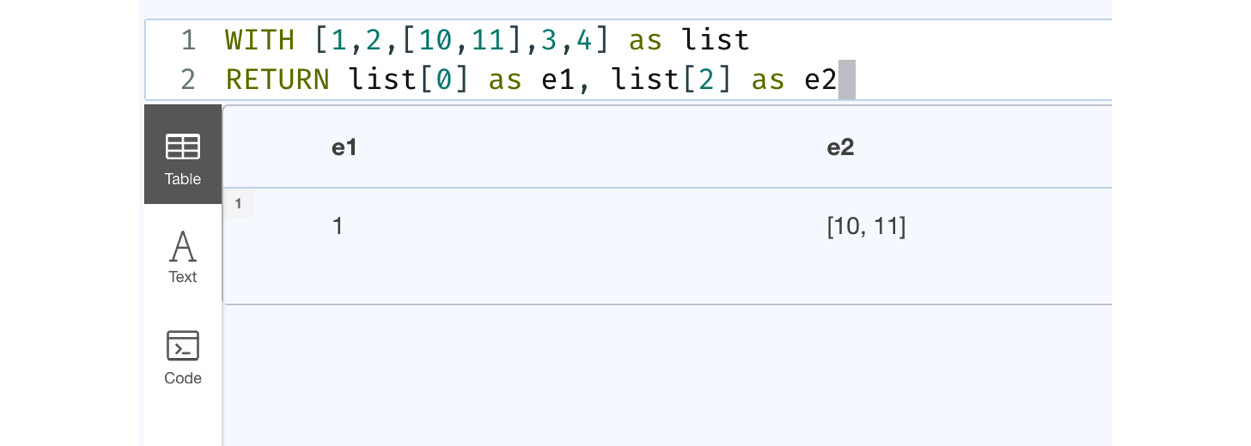 Figure 7.3 – A list embedded in another list
