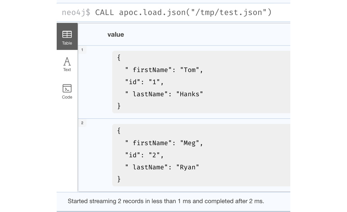 Figure 10.11 – Loading JSON
