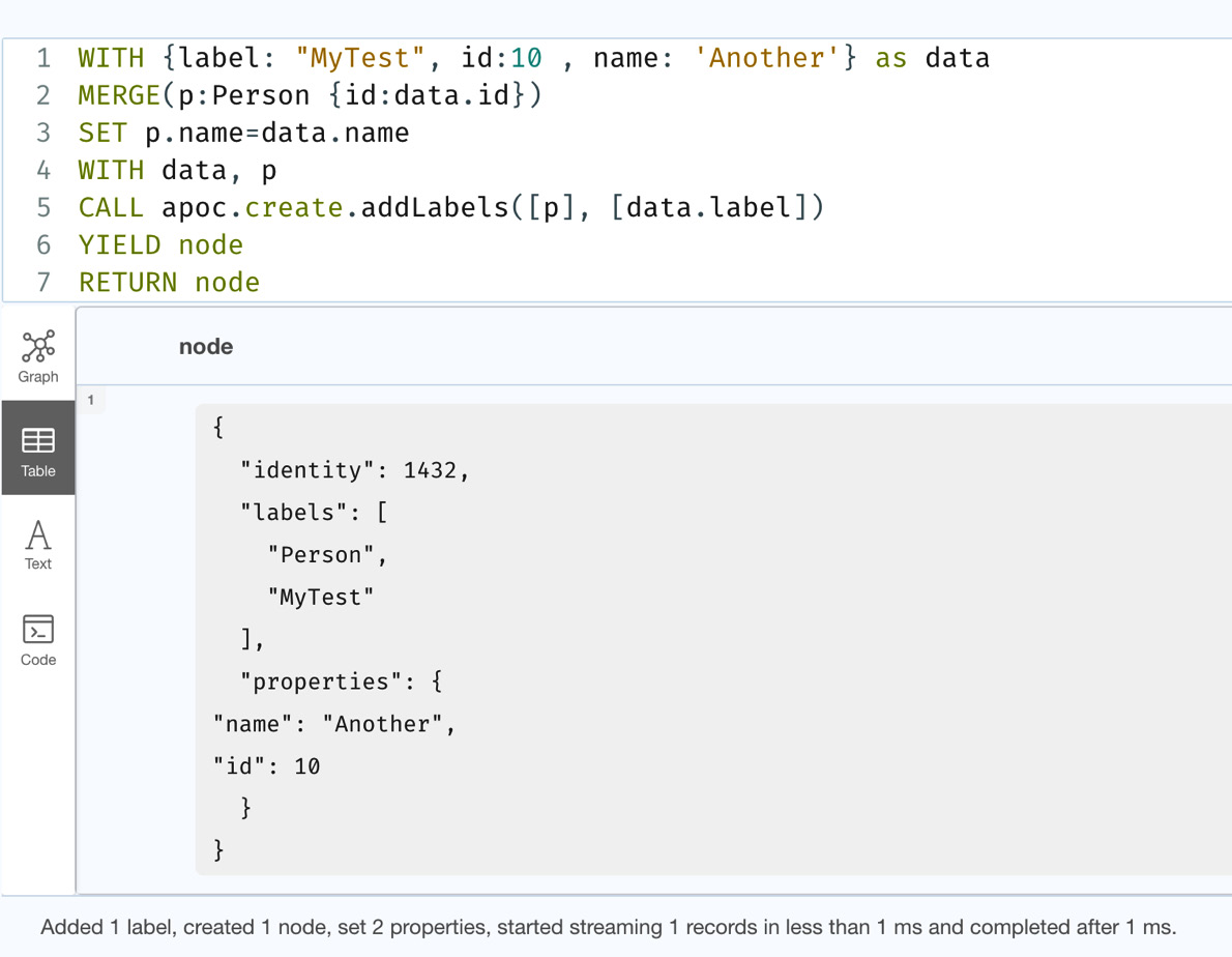 Figure 10.19 – Adding a label from the data
