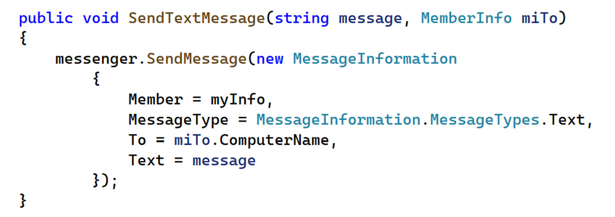 Figure 11.1 – Mercury code snippet