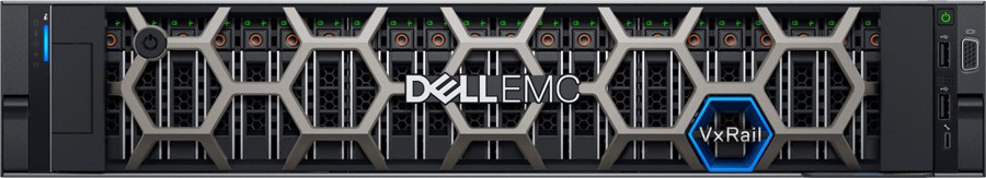 Figure 1.7 – VxRail G Series on the Dell 15th-generation PowerEdge server
