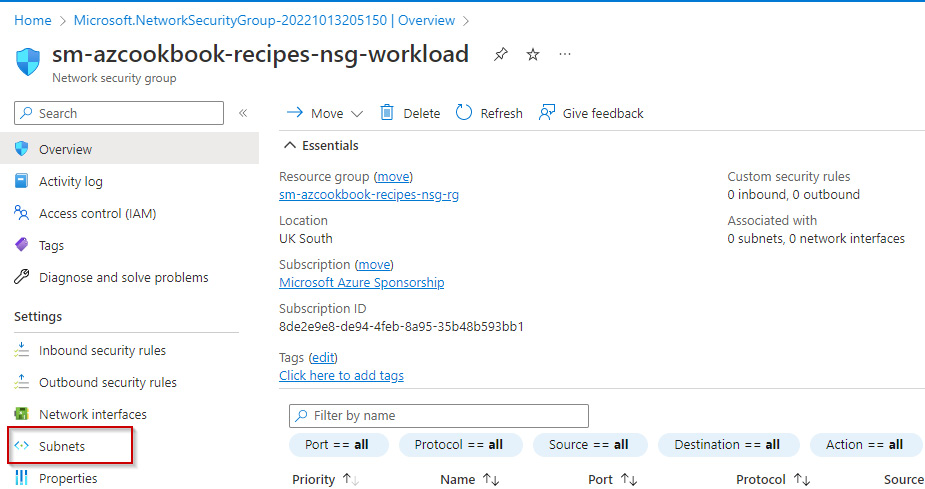 Figure 2.14 – NSG