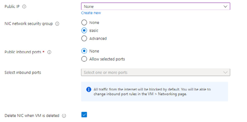 Figure 2.35 – Virtual network settings