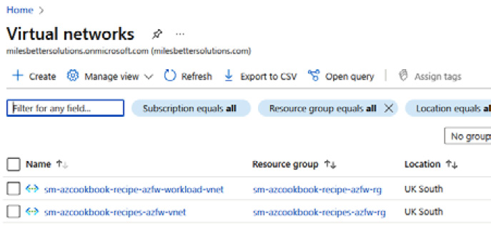 Figure 2.50 – Virtual networks blade