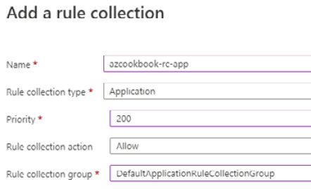 Figure 2.77 – Add rule collection