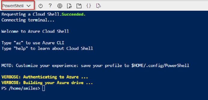 Figure 2.96 – Launch PowerShell