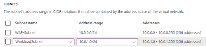 Figure 2.102 – Create a virtual network