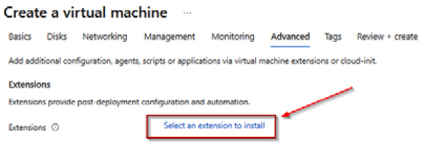 Figure 4.11 – Selecting extensions to install