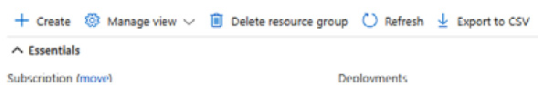 Figure 6.6 – Delete resource group