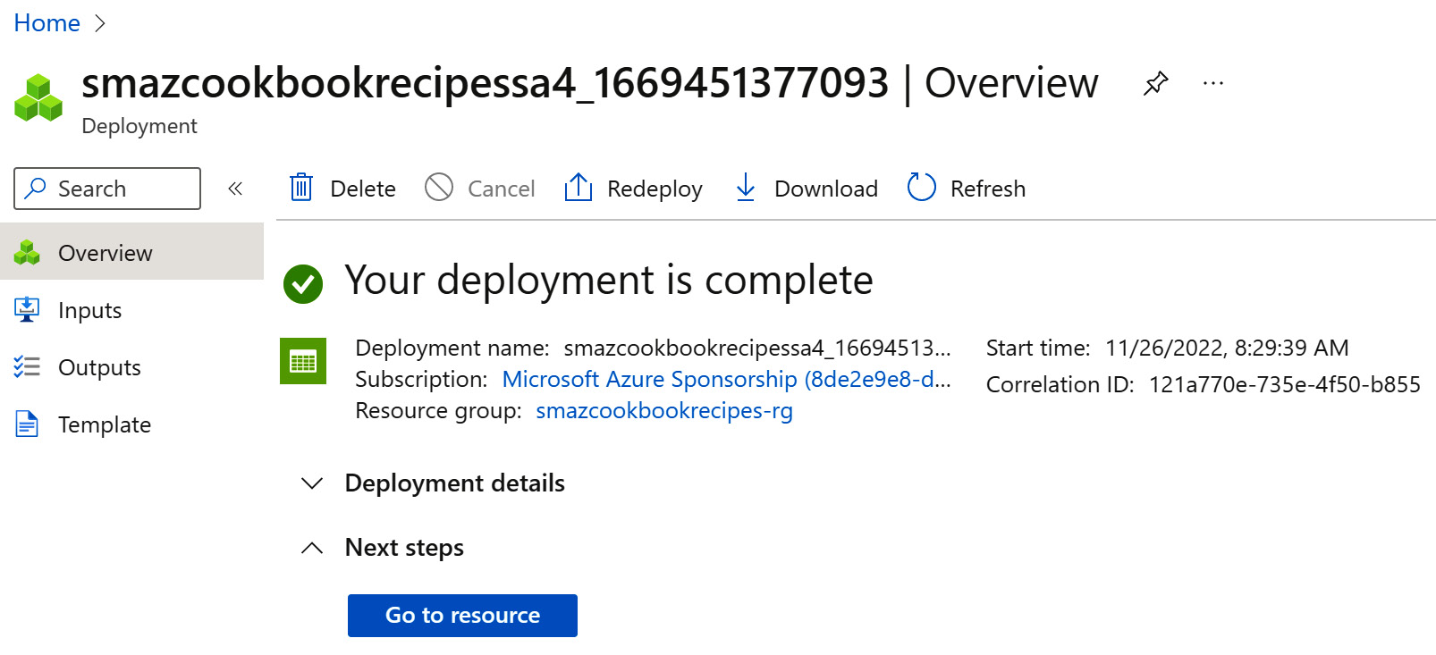 Figure 6.37 – Encryption complete