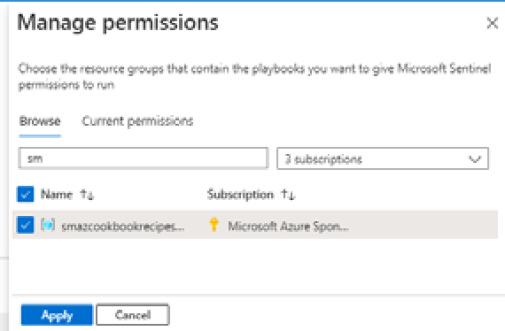 Figure 9.36 – Manage permissions