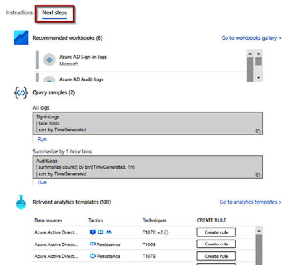 Figure 9.46 – Data connector page