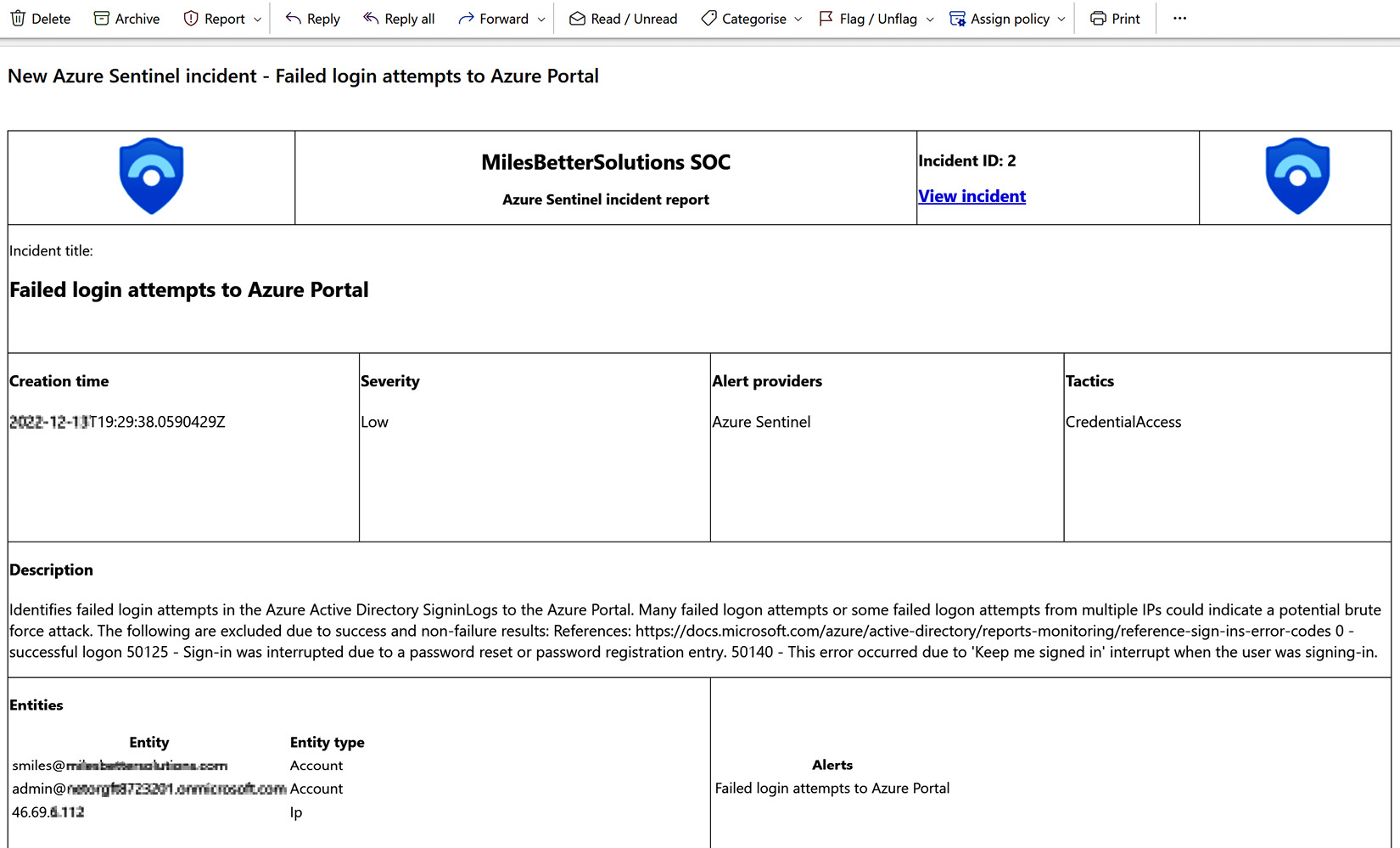 Figure 9.62 – Response notification email body