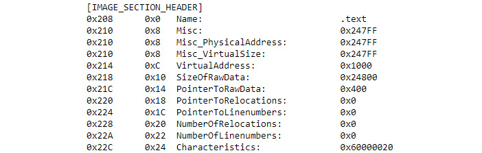 Figure 7.2 – Each section output contains a wealth of information that is useful for statistical analysis