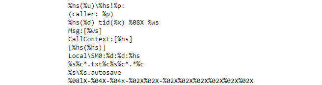 Figure 7.8 – Using Python features it’s possible to make the list of string candidates shorter