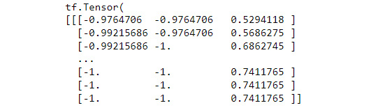 Figure 10.22 – The normalized façade image output