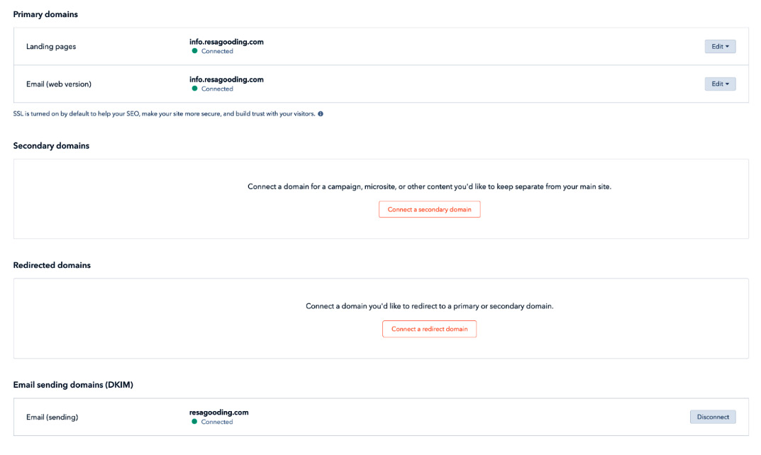 Figure 1.21 – Confirmation that all domains are connected
