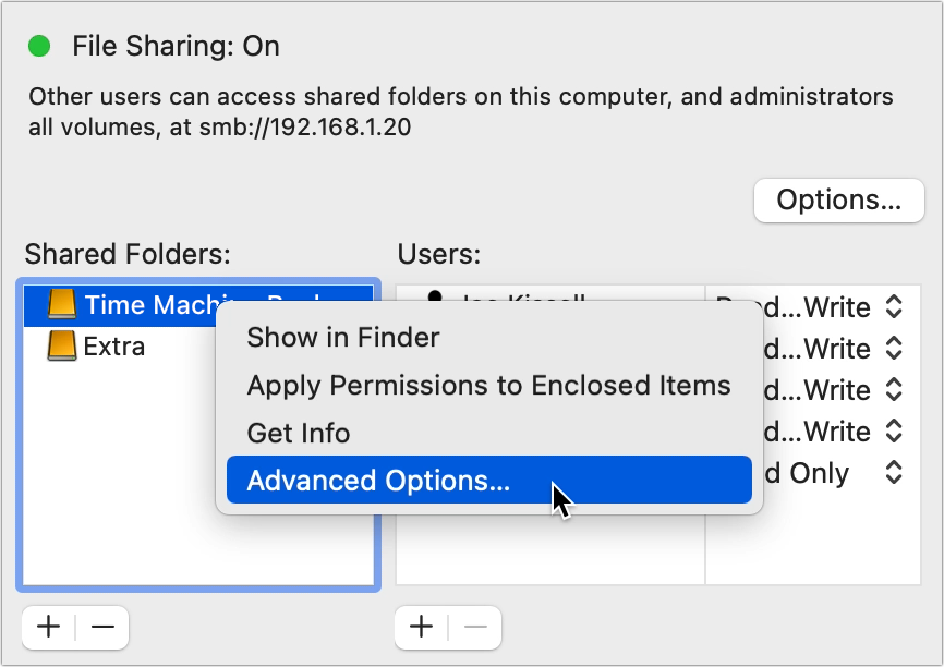 Figure 15: This is where the magic happens—and Apple didn’t make it excessively obvious!