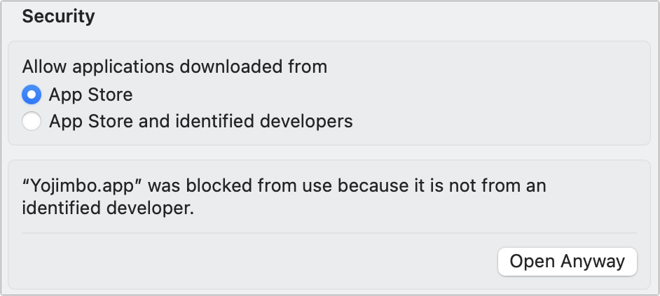 Figure 9: Monterey and earlier versions of macOS present Login Items as a special category of user information.