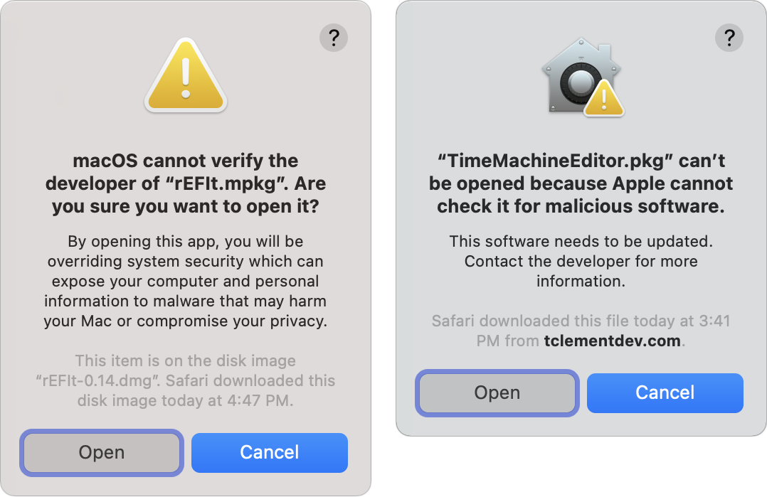 Figure 32: This popover menu puts all the options within reach.