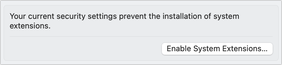 Figure 49: macOS alerts you to attempts to access a number of kinds and locations of folders and volumes for the first time.
