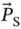 ModifyingAbove upper P With right-arrow Subscript normal upper S