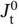 upper J Subscript normal t Superscript 0