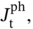 upper J Subscript normal t Superscript p h Baseline comma