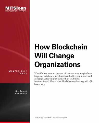 How Blockchain Will Change Organizations 