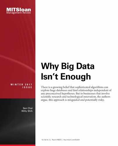 Why Big Data Isn't Enough 