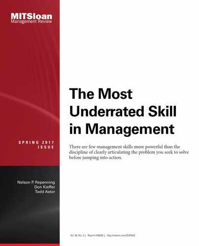 The Most Underrated Skill in Management 